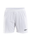 Craft Squad Short solid WMN White - Suomen Brodeeraus