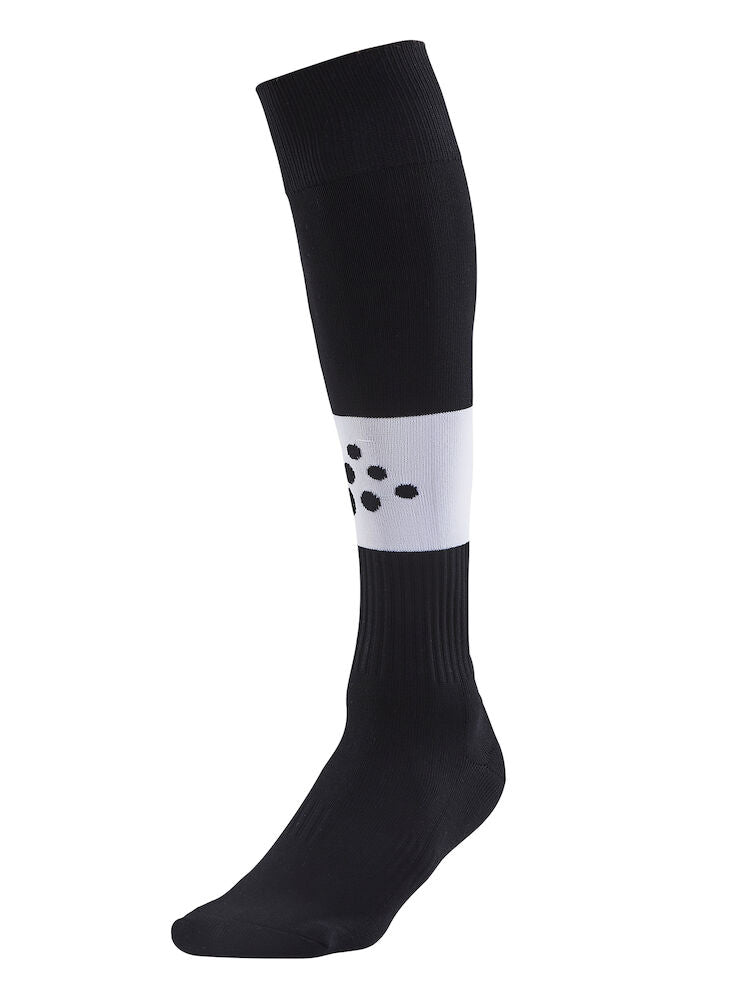 Craft Squad Sock contrast Black/white - Suomen Brodeeraus