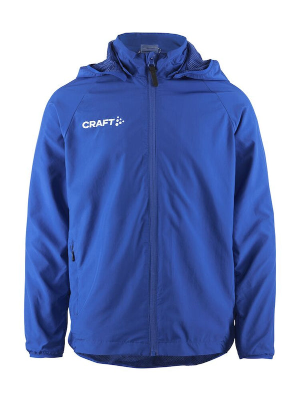 Craft Squad Wind Jacket Jr Cobolt - Suomen Brodeeraus