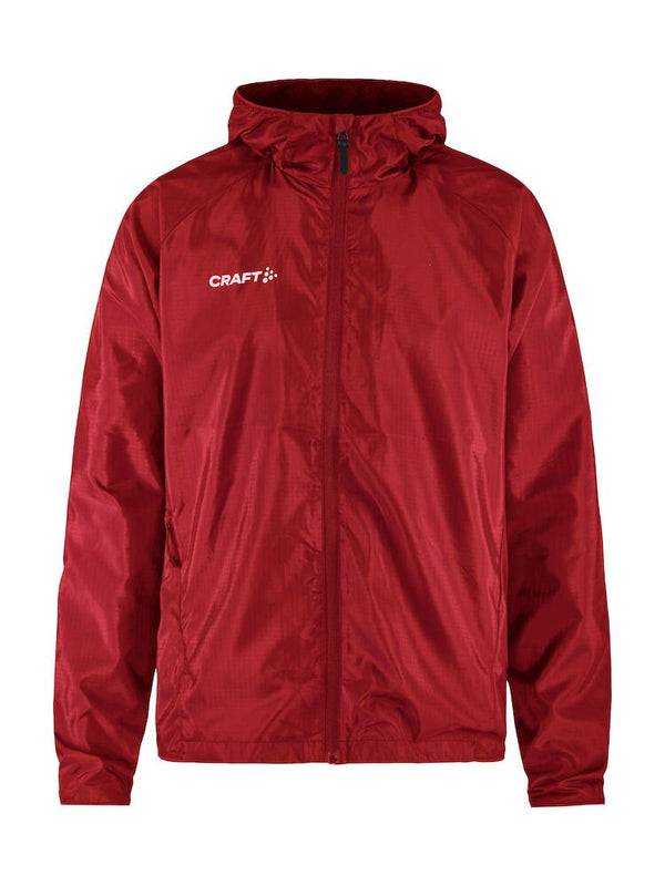 Craft Squad Wind Jacket M Bright red - Suomen Brodeeraus