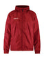 Craft Squad Wind Jacket M Bright red - Suomen Brodeeraus