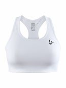 Craft Training Bra Classic White - Suomen Brodeeraus