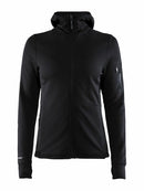 Craft Trict Polartec Hood women Black - Suomen Brodeeraus