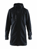 Craft Urban Rain Coat Black - Suomen Brodeeraus