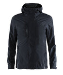 Craft Urban Rain Jacket Black - Suomen Brodeeraus