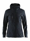 Craft Urban Rain Jacket women Black - Suomen Brodeeraus