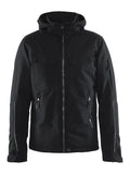 Craft Utility jacket Black - Suomen Brodeeraus