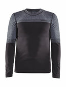 Craft Warm Intensity CN LS Asphalt/grey - Suomen Brodeeraus