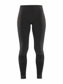 Craft Warm Intensity Pants women BLACK/TITANI - Suomen Brodeeraus
