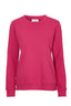 CREW NECK LADY (GOTS) DARK CERISE S - Suomen Brodeeraus