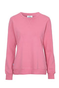 CREW NECK LADY (GOTS) PINK L - Suomen Brodeeraus