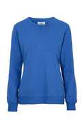 CREW NECK LADY (GOTS) ROYAL L - Suomen Brodeeraus