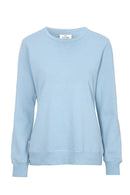 CREW NECK LADY (GOTS) SKY BLUE XL - Suomen Brodeeraus