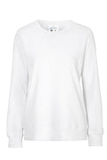 CREW NECK LADY (GOTS) WHITE L - Suomen Brodeeraus