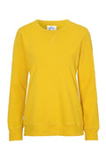 CREW NECK LADY (GOTS) YELLOW XS - Suomen Brodeeraus