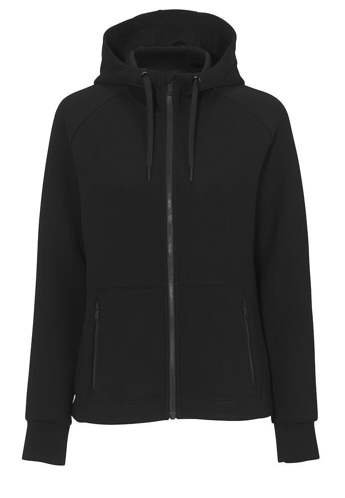 DAD ANZAC LADY FZ HOOD Black S - Suomen Brodeeraus