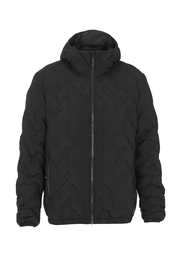 DAD BARLEE HOOD JACKET Black M - Suomen Brodeeraus