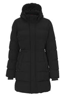 DAD DUNDAS LADY PARKA Black S - Suomen Brodeeraus