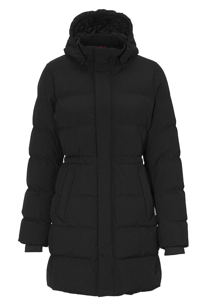DAD DUNDAS LADY PARKA Black XL - Suomen Brodeeraus