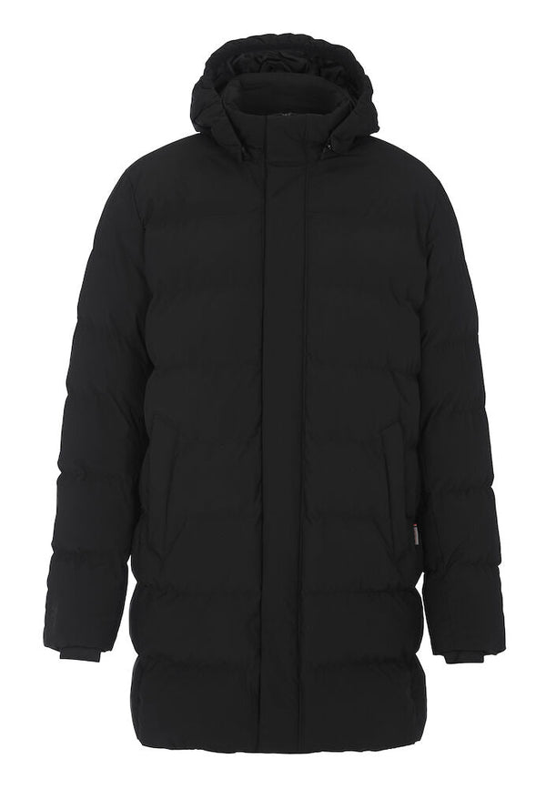 DAD DUNDAS PARKA Black L - Suomen Brodeeraus