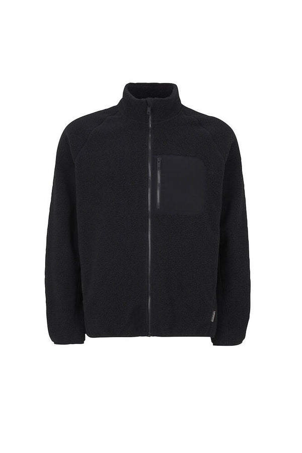 DAD ROXBY FULLZIP Black - Suomen Brodeeraus