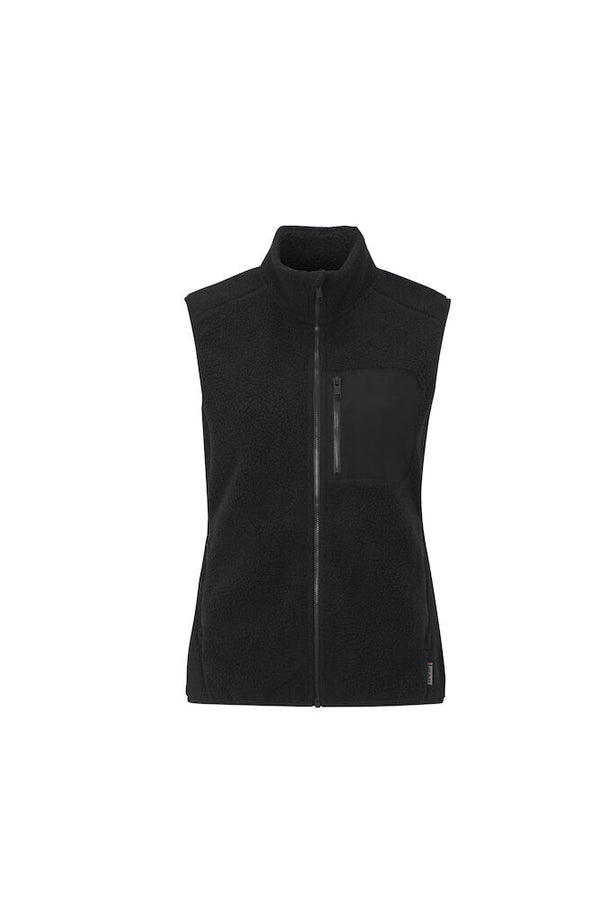 DAD ROXBY LADY VEST Black - Suomen Brodeeraus