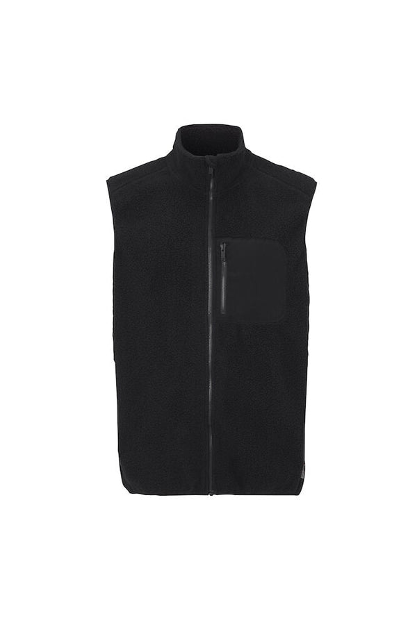 DAD ROXBY VEST Black - Suomen Brodeeraus