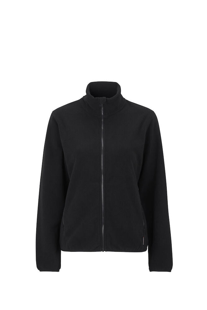 DAD WALLIS LADY FULLZIP Black - Suomen Brodeeraus