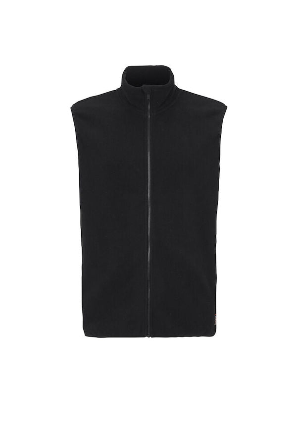 DAD WALLIS VEST Black - Suomen Brodeeraus