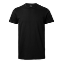 Delray T-shirt Black - Suomen Brodeeraus
