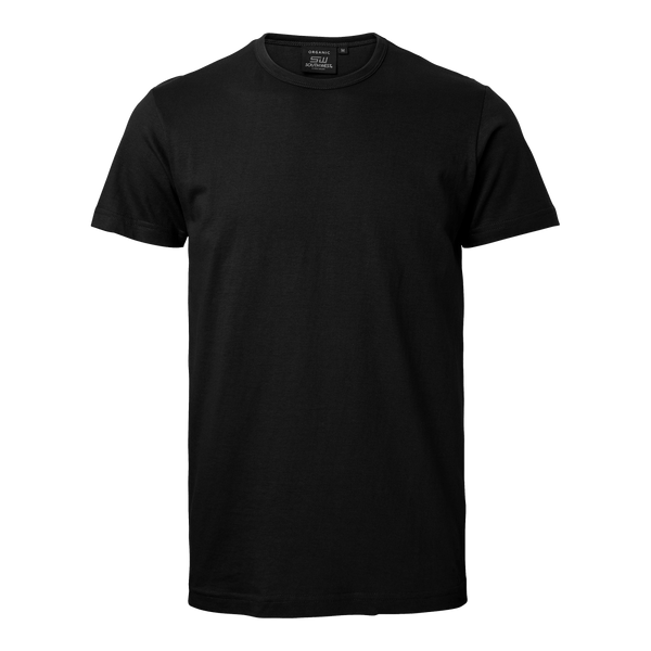 Delray T-shirt Black - Suomen Brodeeraus