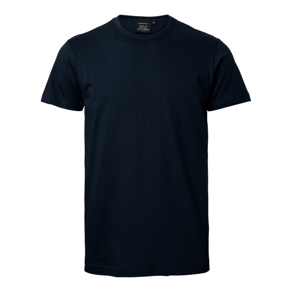 Delray T-shirt Blue - Suomen Brodeeraus