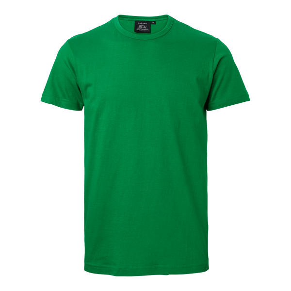 Delray T-shirt Green - Suomen Brodeeraus