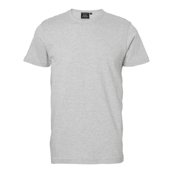 Delray T-shirt Grey - Suomen Brodeeraus