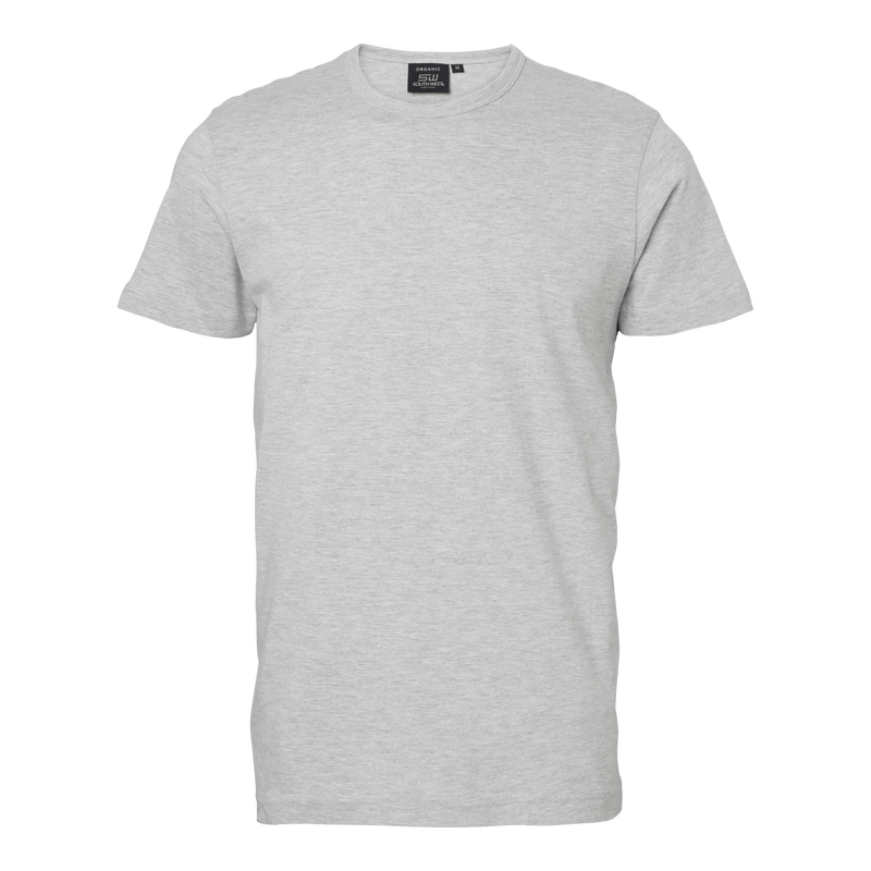 Delray T-shirt Grey - Suomen Brodeeraus