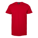 Delray T-shirt Red - Suomen Brodeeraus