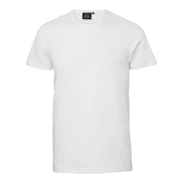 Delray T-shirt White - Suomen Brodeeraus