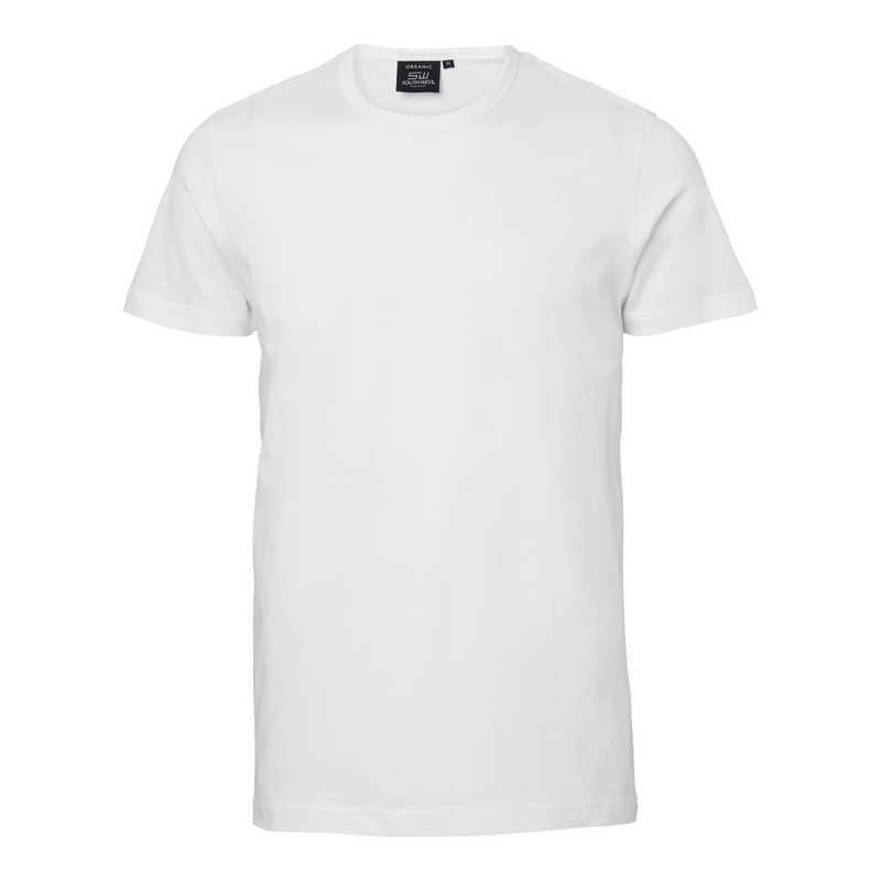 Delray T-shirt White - Suomen Brodeeraus