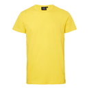 Delray T-shirt Yellow - Suomen Brodeeraus