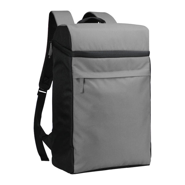 DERBY OF SWEDEN COOLER BACKPACK DK GREY One Size - Suomen Brodeeraus