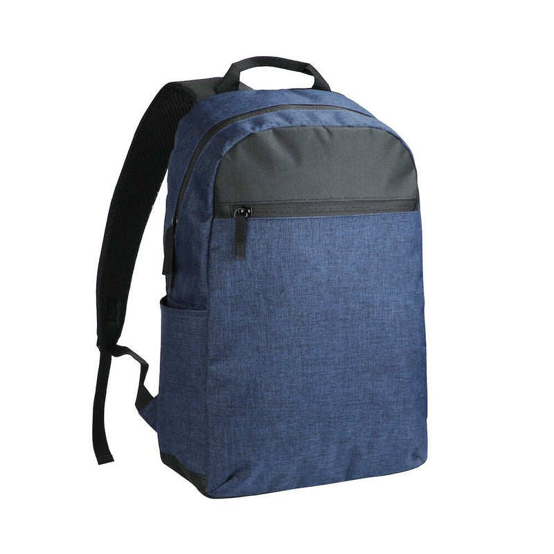 DERBY OF SWEDEN MELANGE DAYPACK NAVY MEL One Size - Suomen Brodeeraus