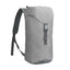 DERBY OF SWEDEN SPORT BACKPACK GREY One Size - Suomen Brodeeraus