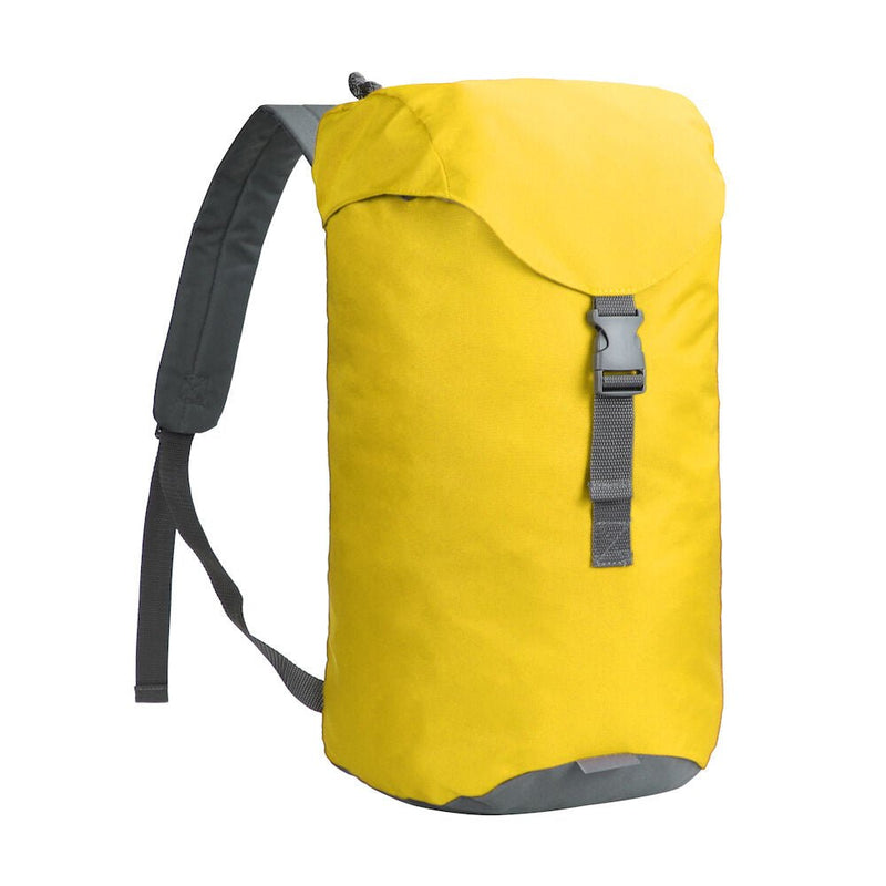 DERBY OF SWEDEN SPORT BACKPACK YELLOW One Size - Suomen Brodeeraus