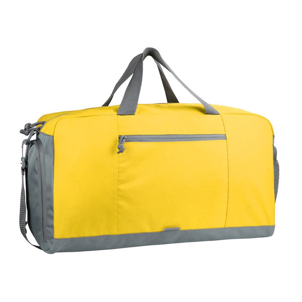 DERBY OF SWEDEN SPORT BAG LARGE YELLOW One Size - Suomen Brodeeraus