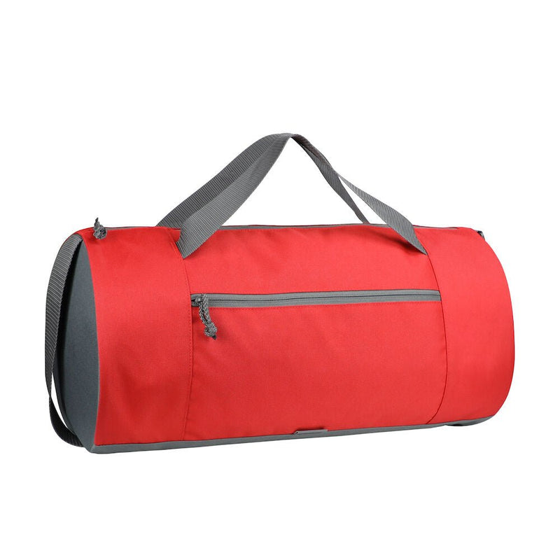 DERBY OF SWEDEN SPORT BAG RED One Size - Suomen Brodeeraus