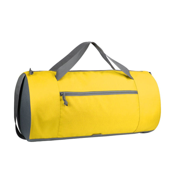 DERBY OF SWEDEN SPORT BAG YELLOW One Size - Suomen Brodeeraus