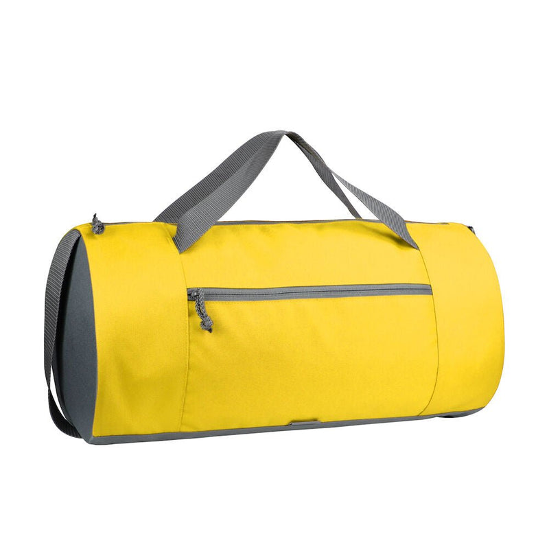 DERBY OF SWEDEN SPORT BAG YELLOW One Size - Suomen Brodeeraus