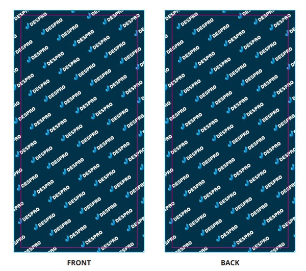 RPET Multi scarf with paper wrap-DESPRO