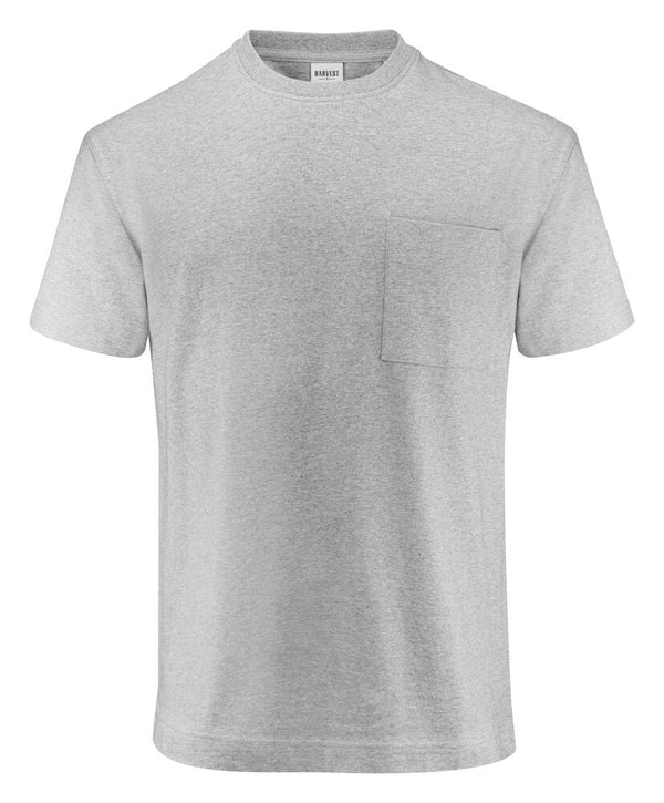 DEVONS T - SHIRT GREY MELANGE - Suomen Brodeeraus