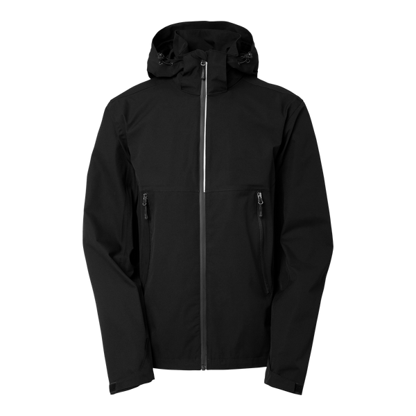 Dexter Jacket Black - Suomen Brodeeraus